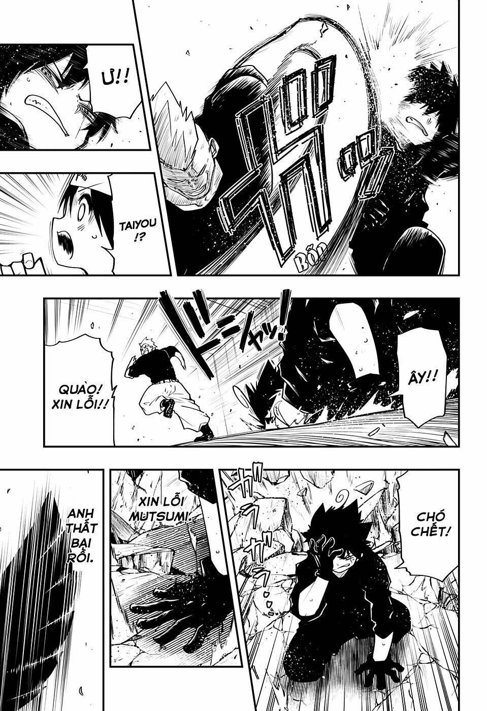 Gia Tộc Điệp Viên Yozakura Chapter 34 - Trang 2