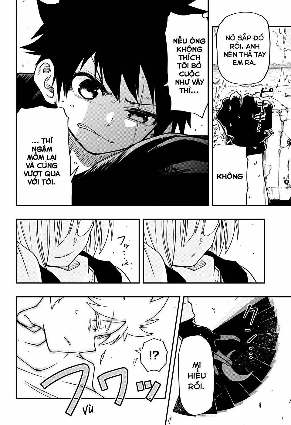 Gia Tộc Điệp Viên Yozakura Chapter 34 - Trang 2