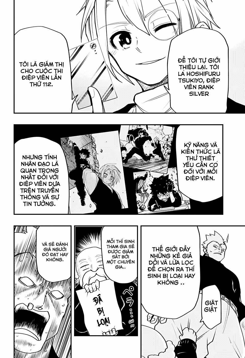 Gia Tộc Điệp Viên Yozakura Chapter 34 - Trang 2