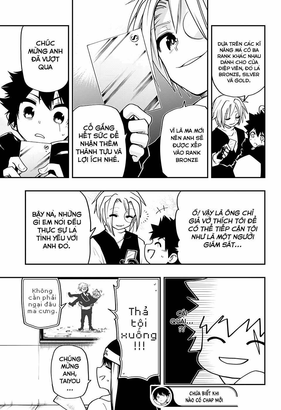 Gia Tộc Điệp Viên Yozakura Chapter 34 - Trang 2