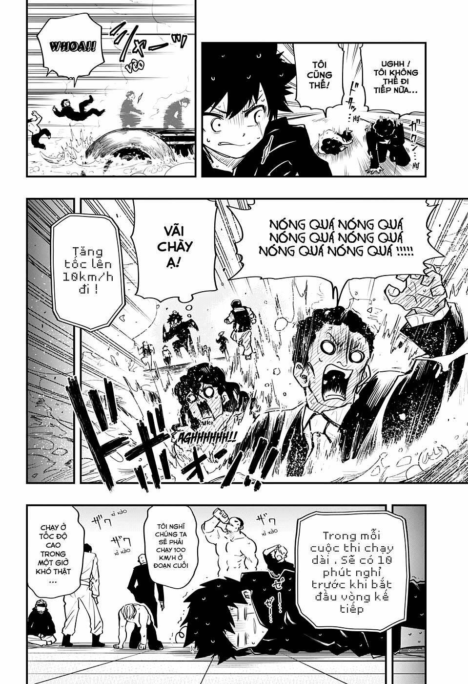 Gia Tộc Điệp Viên Yozakura Chapter 34 - Trang 2