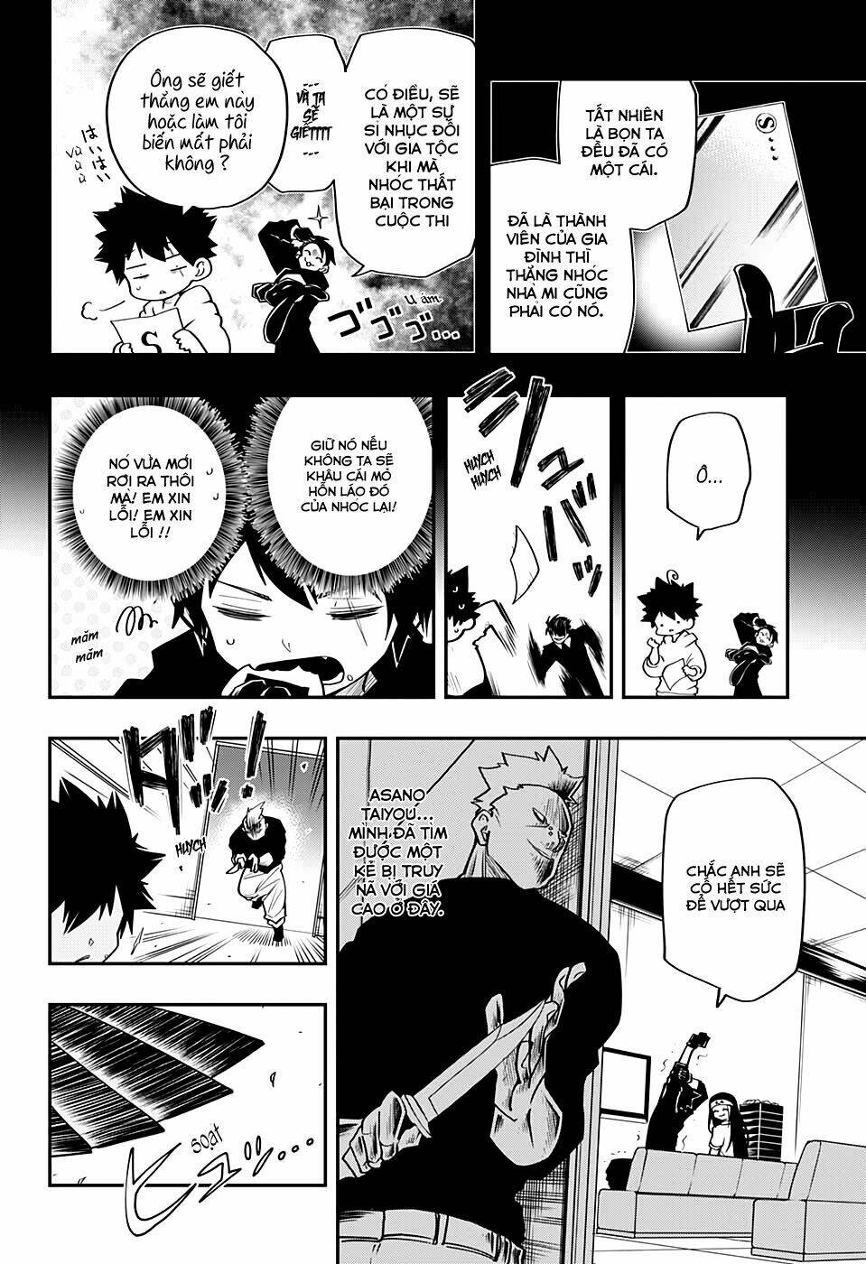 Gia Tộc Điệp Viên Yozakura Chapter 34 - Trang 2