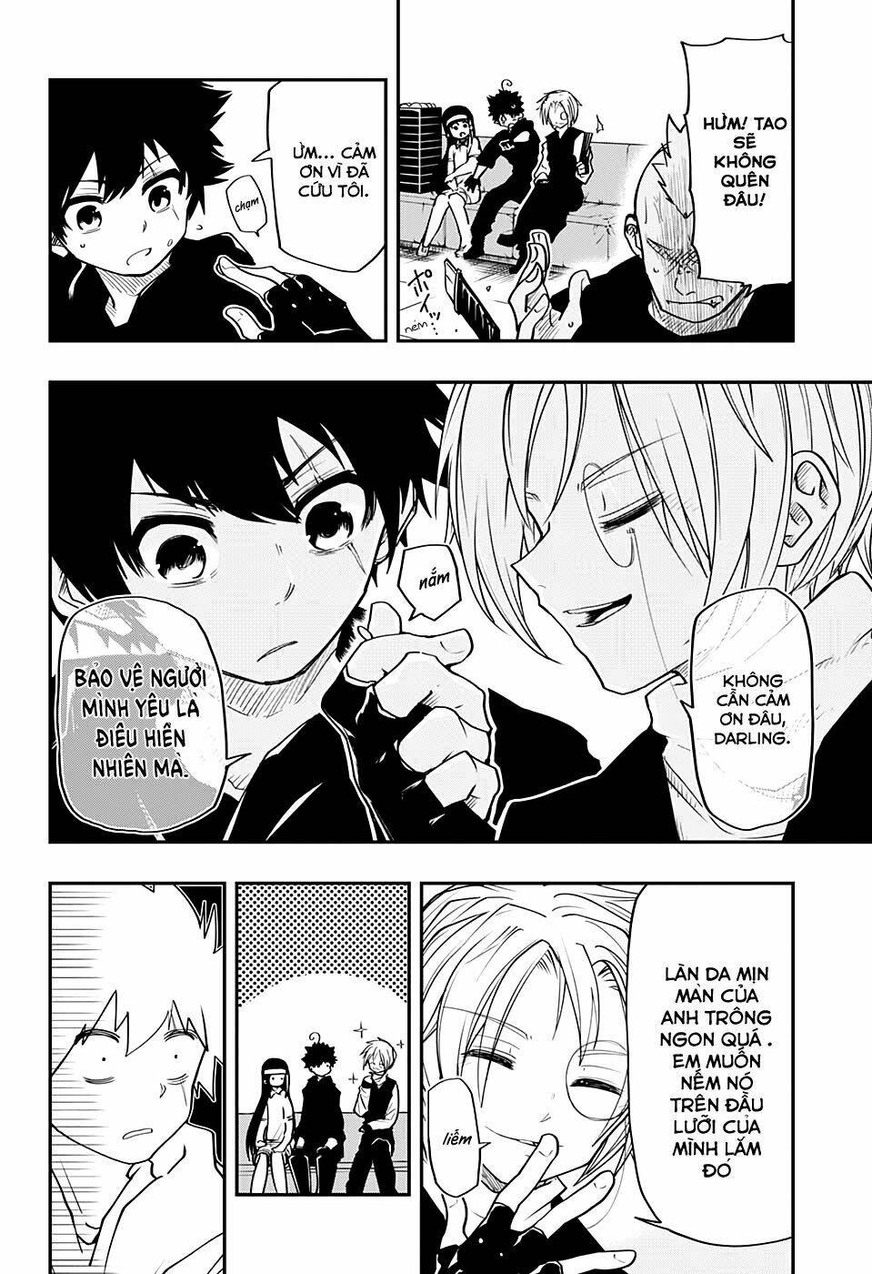 Gia Tộc Điệp Viên Yozakura Chapter 34 - Trang 2