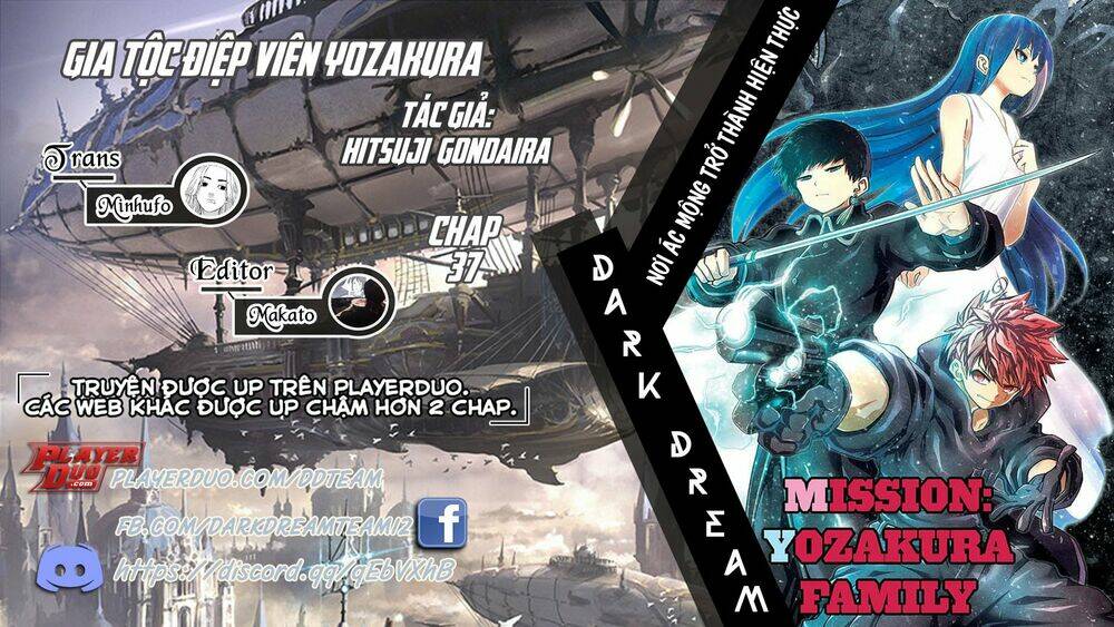 Gia Tộc Điệp Viên Yozakura Chapter 37 - Trang 2