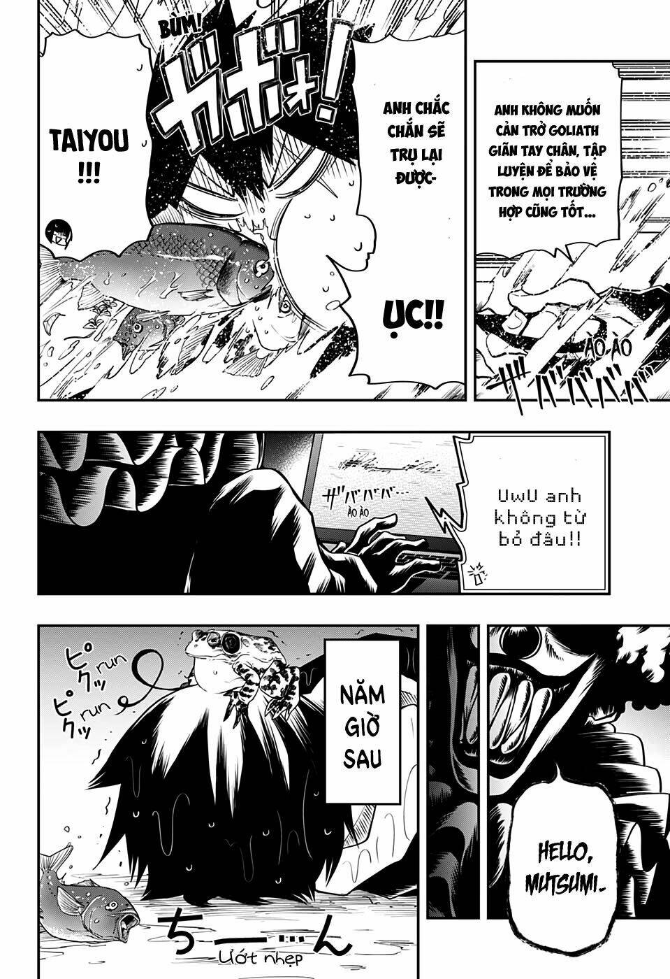 Gia Tộc Điệp Viên Yozakura Chapter 37 - Trang 2