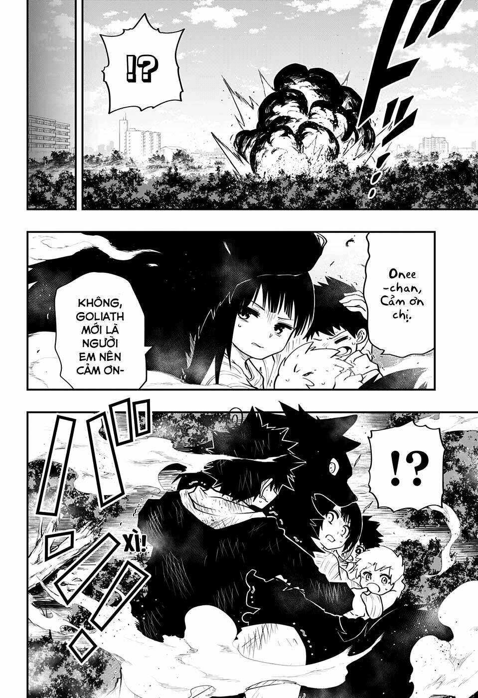 Gia Tộc Điệp Viên Yozakura Chapter 37 - Trang 2