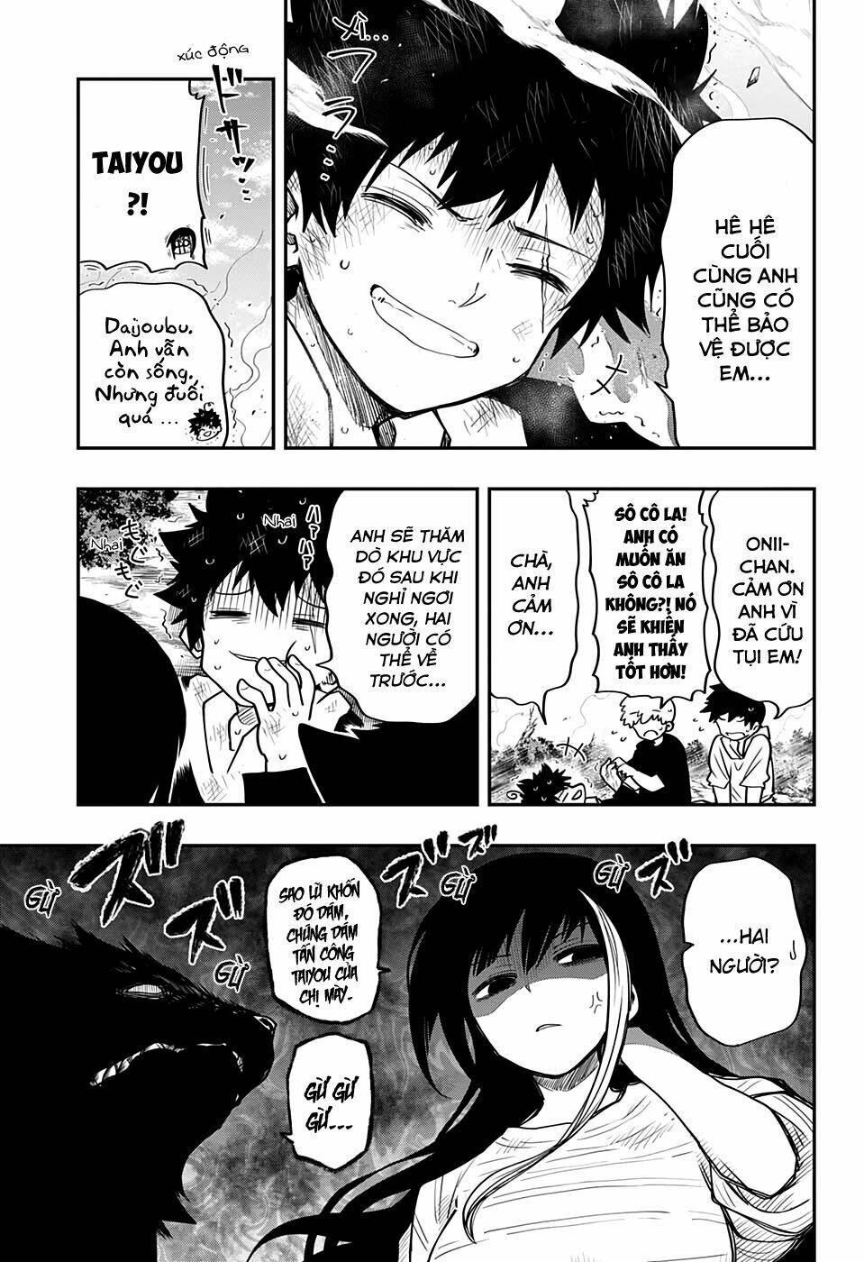 Gia Tộc Điệp Viên Yozakura Chapter 37 - Trang 2