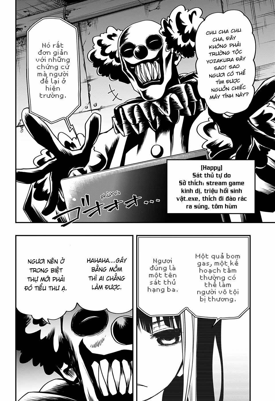 Gia Tộc Điệp Viên Yozakura Chapter 37 - Trang 2