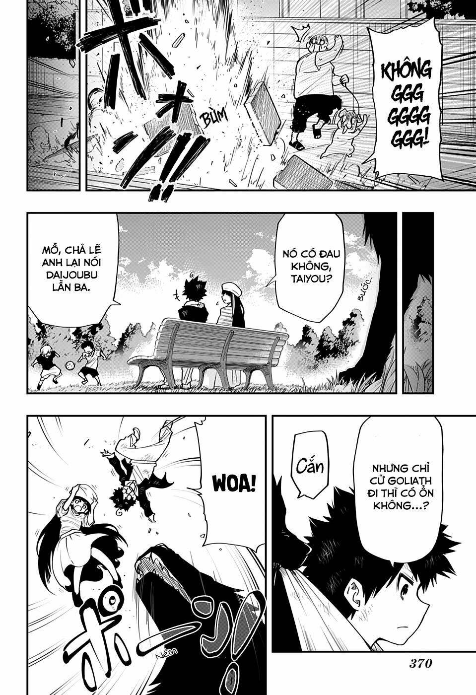 Gia Tộc Điệp Viên Yozakura Chapter 37 - Trang 2