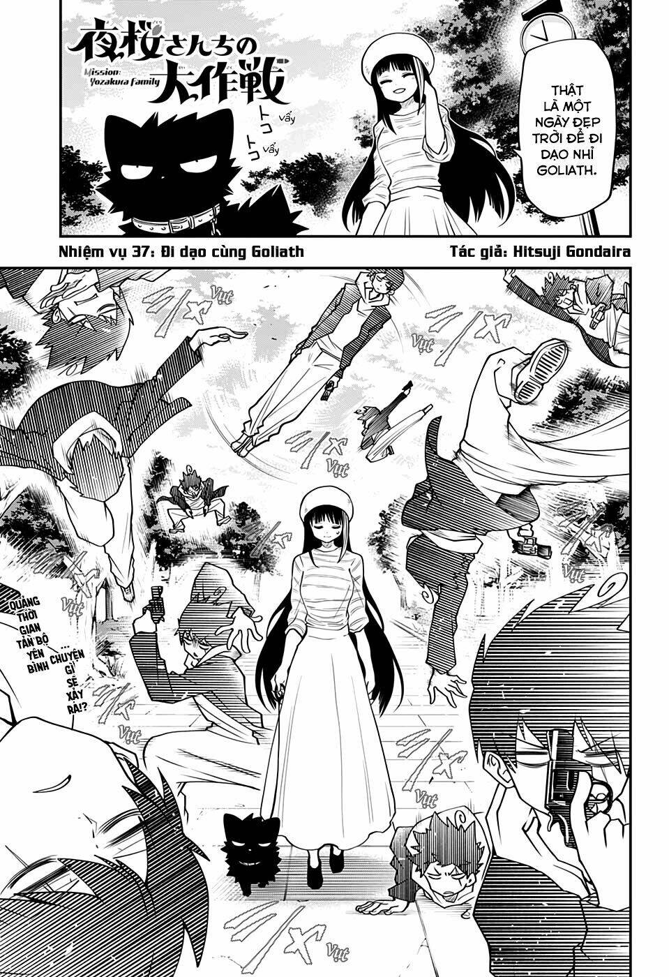 Gia Tộc Điệp Viên Yozakura Chapter 37 - Trang 2