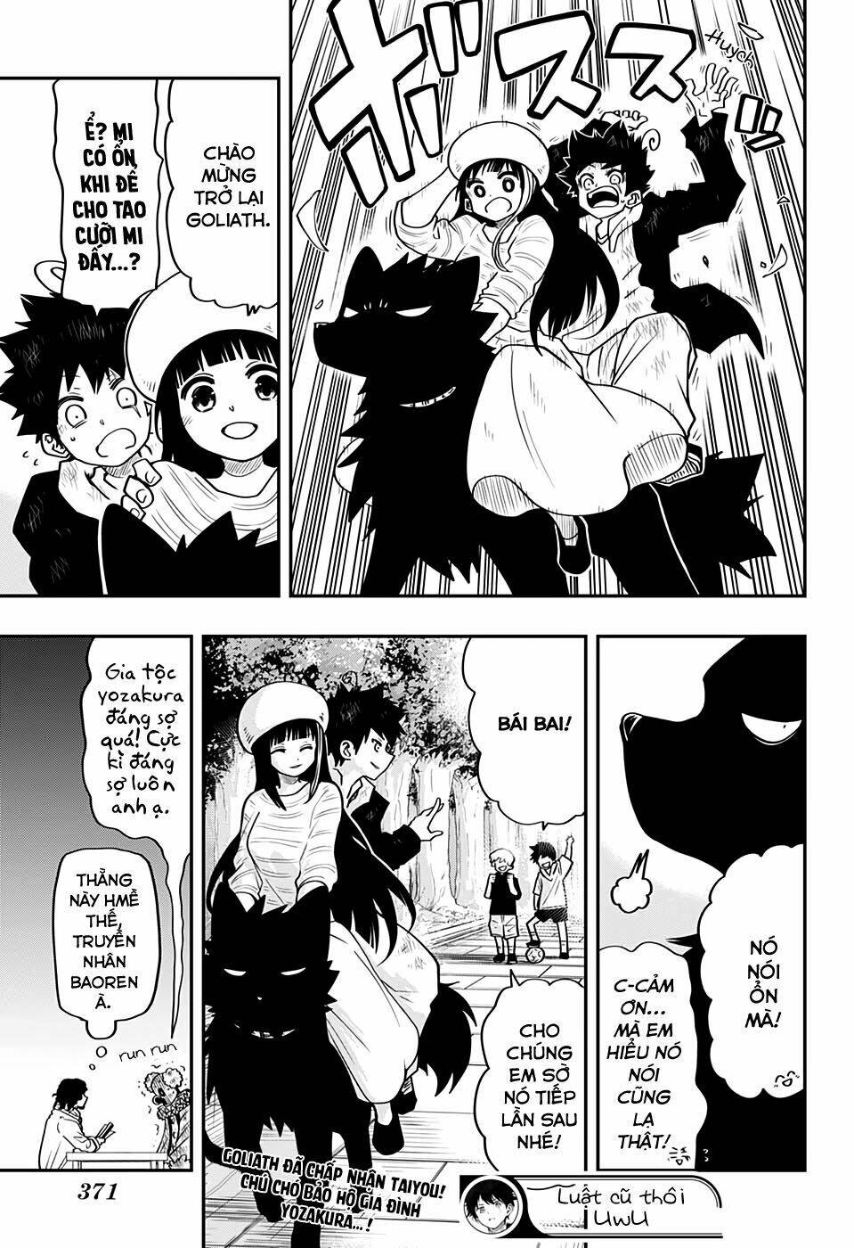 Gia Tộc Điệp Viên Yozakura Chapter 37 - Trang 2