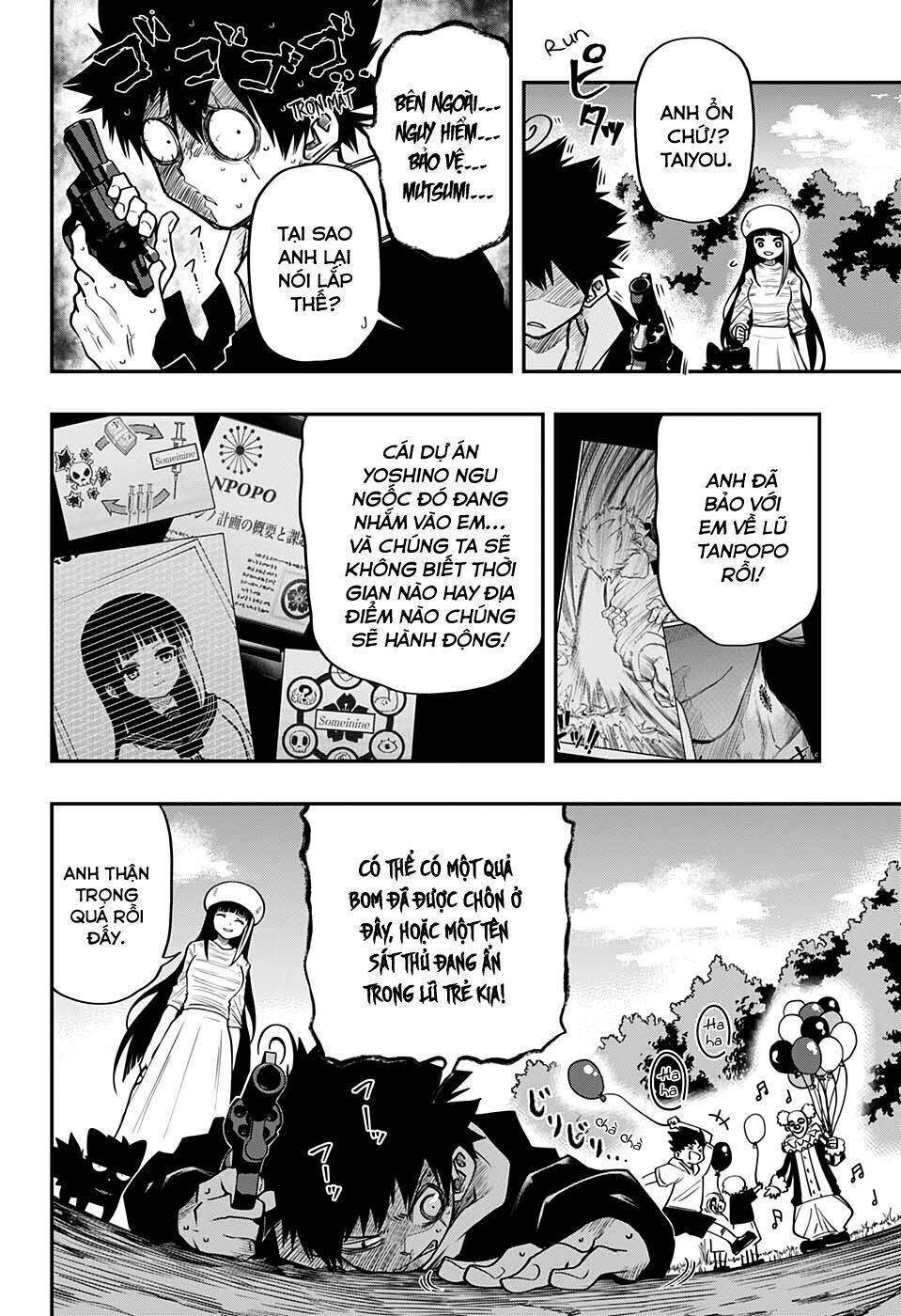 Gia Tộc Điệp Viên Yozakura Chapter 37 - Trang 2