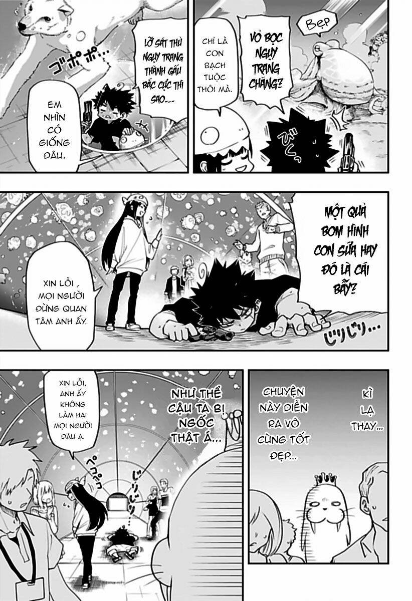 Gia Tộc Điệp Viên Yozakura Chapter 39 - Trang 2