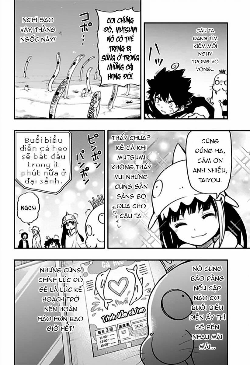 Gia Tộc Điệp Viên Yozakura Chapter 39 - Trang 2