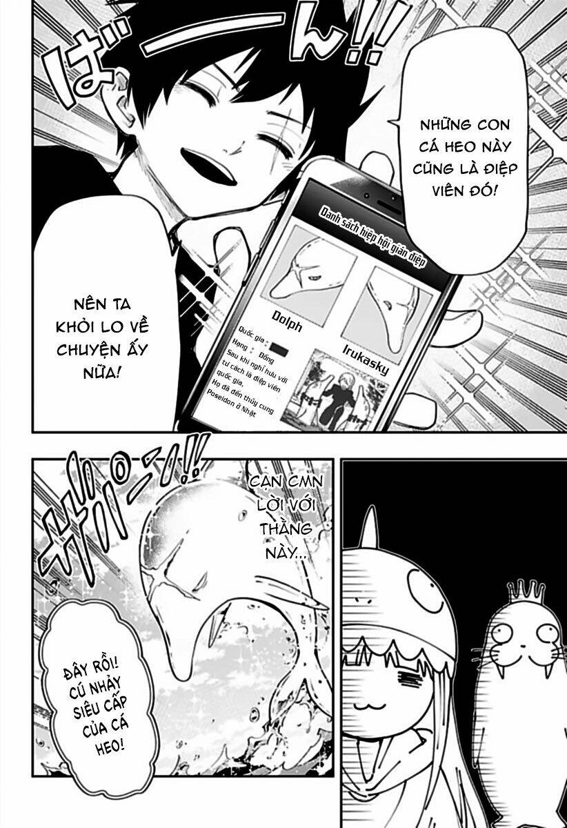 Gia Tộc Điệp Viên Yozakura Chapter 39 - Trang 2