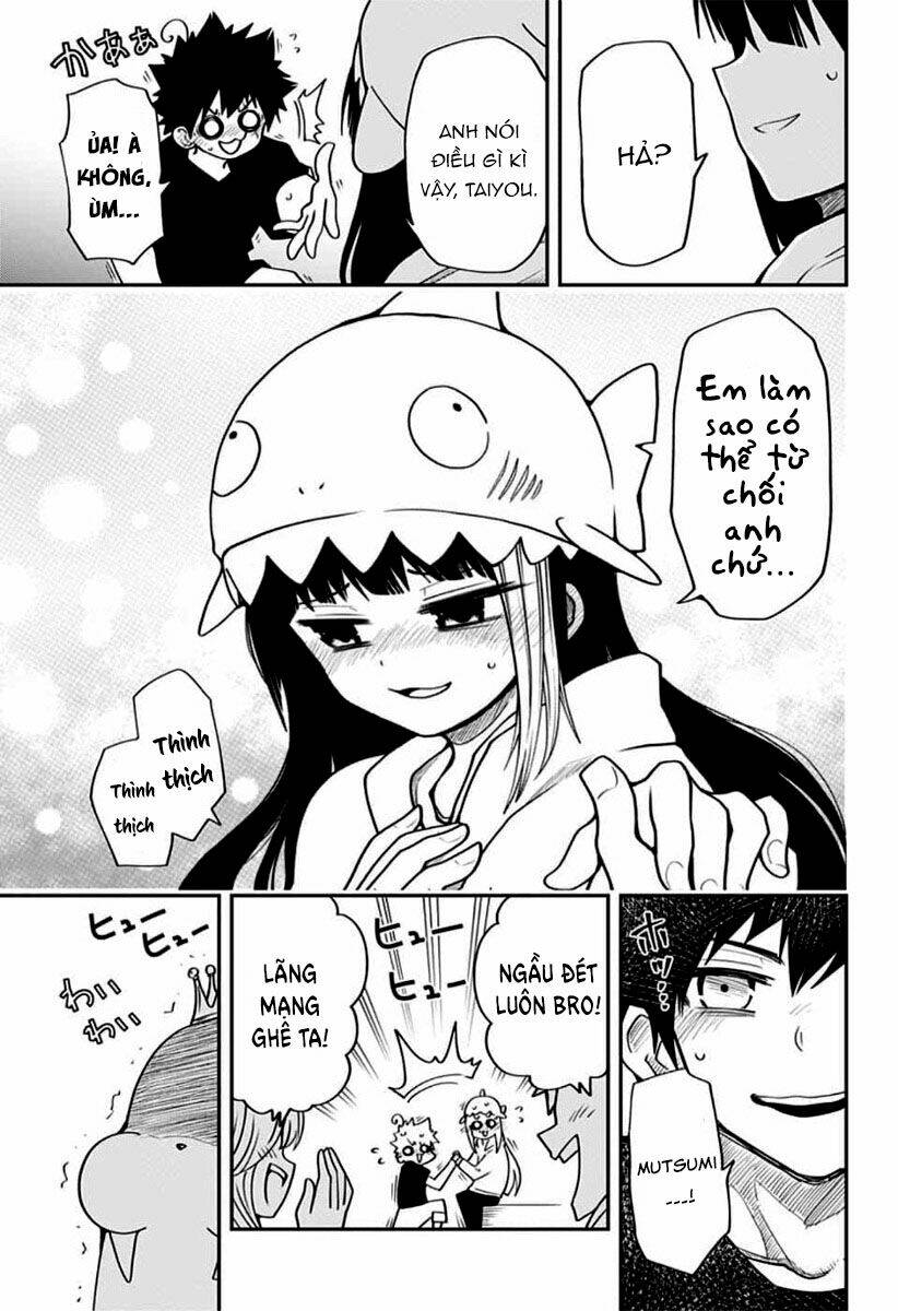 Gia Tộc Điệp Viên Yozakura Chapter 39 - Trang 2