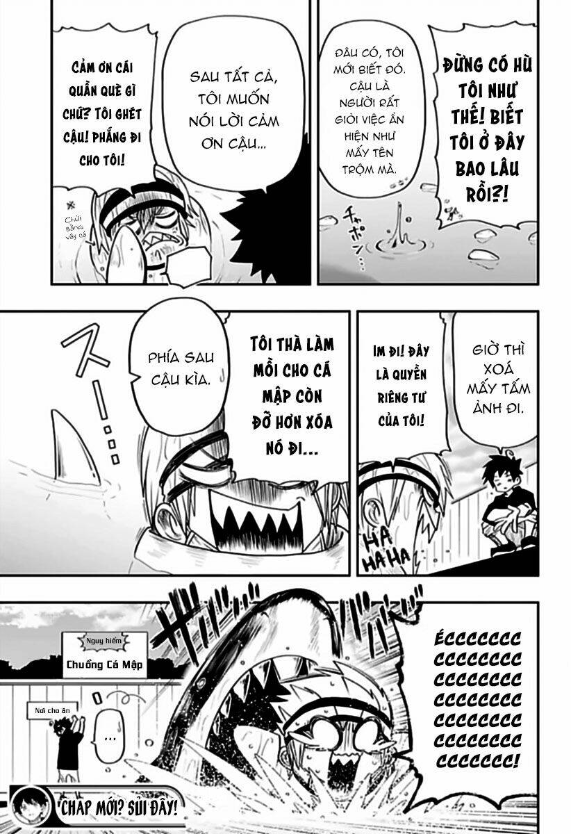 Gia Tộc Điệp Viên Yozakura Chapter 39 - Trang 2