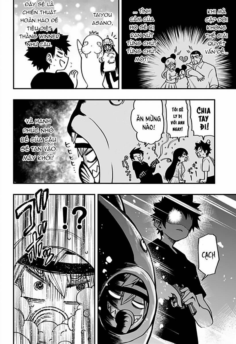 Gia Tộc Điệp Viên Yozakura Chapter 39 - Trang 2