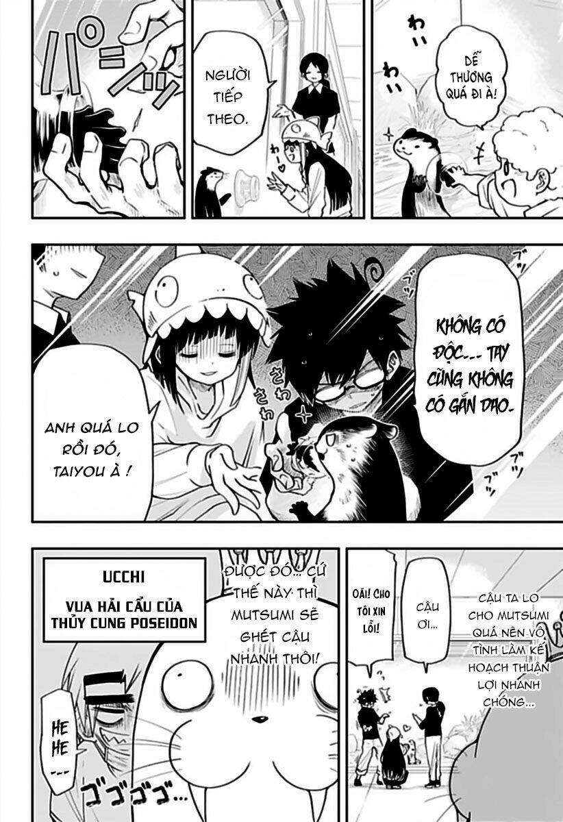 Gia Tộc Điệp Viên Yozakura Chapter 39 - Trang 2