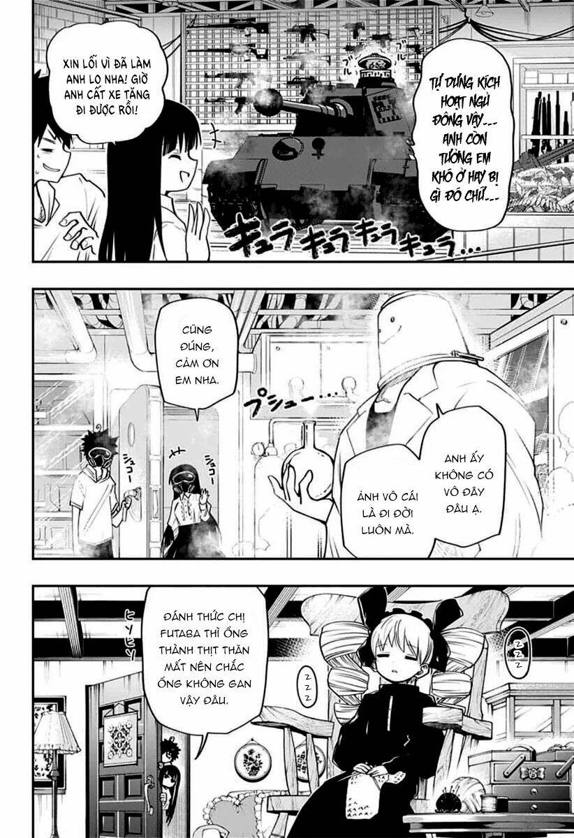 Gia Tộc Điệp Viên Yozakura Chapter 40 - Trang 2