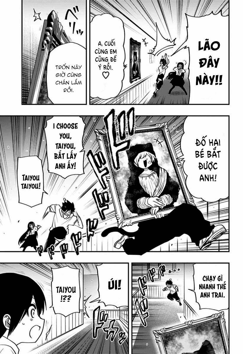 Gia Tộc Điệp Viên Yozakura Chapter 40 - Trang 2