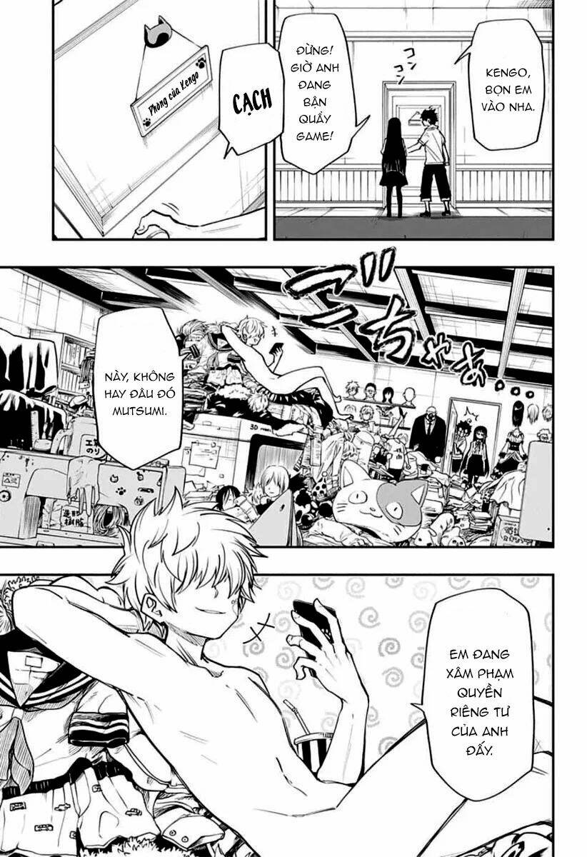 Gia Tộc Điệp Viên Yozakura Chapter 40 - Trang 2