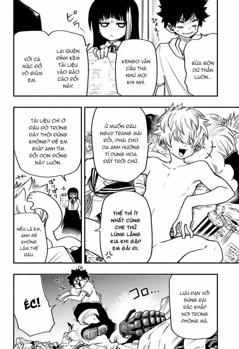 Gia Tộc Điệp Viên Yozakura Chapter 40 - Trang 2