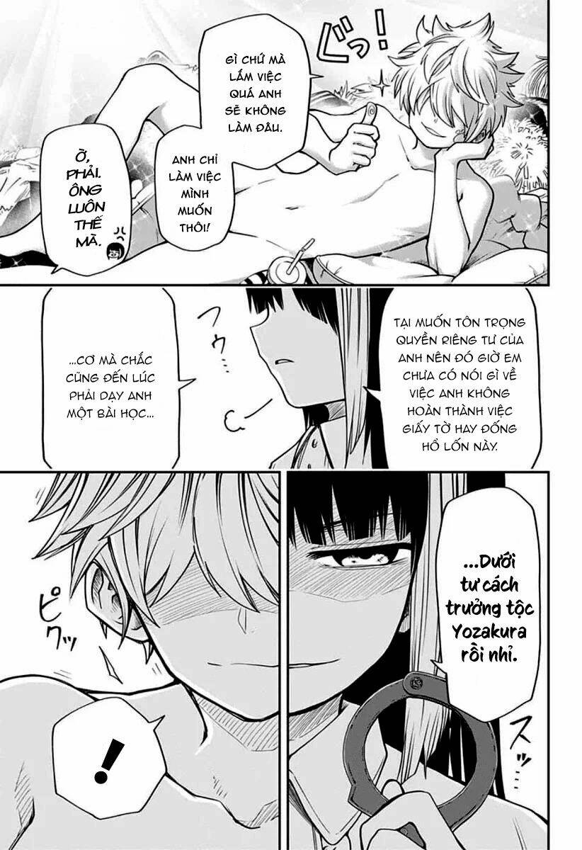 Gia Tộc Điệp Viên Yozakura Chapter 40 - Trang 2