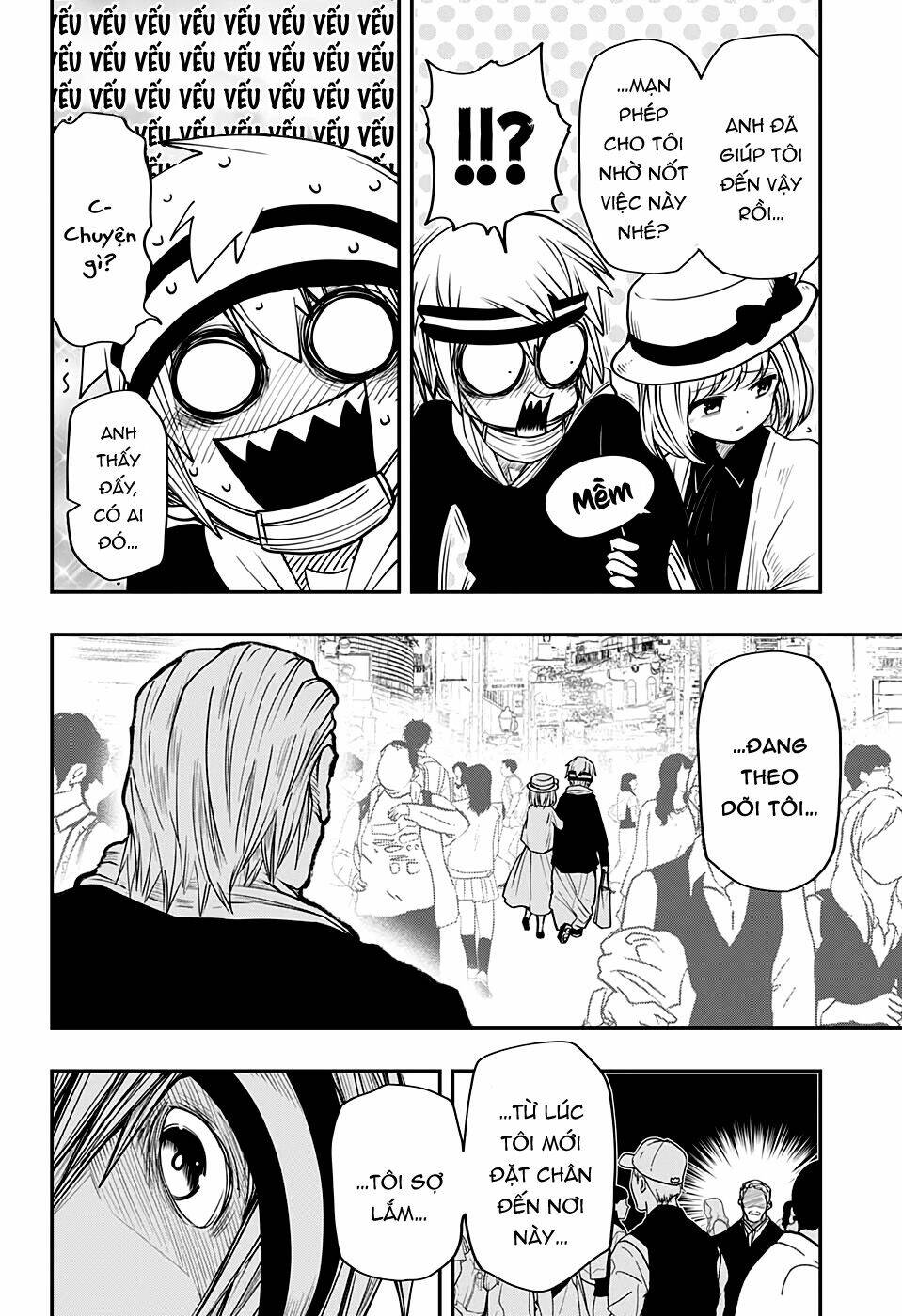 Gia Tộc Điệp Viên Yozakura Chapter 41 - Trang 2