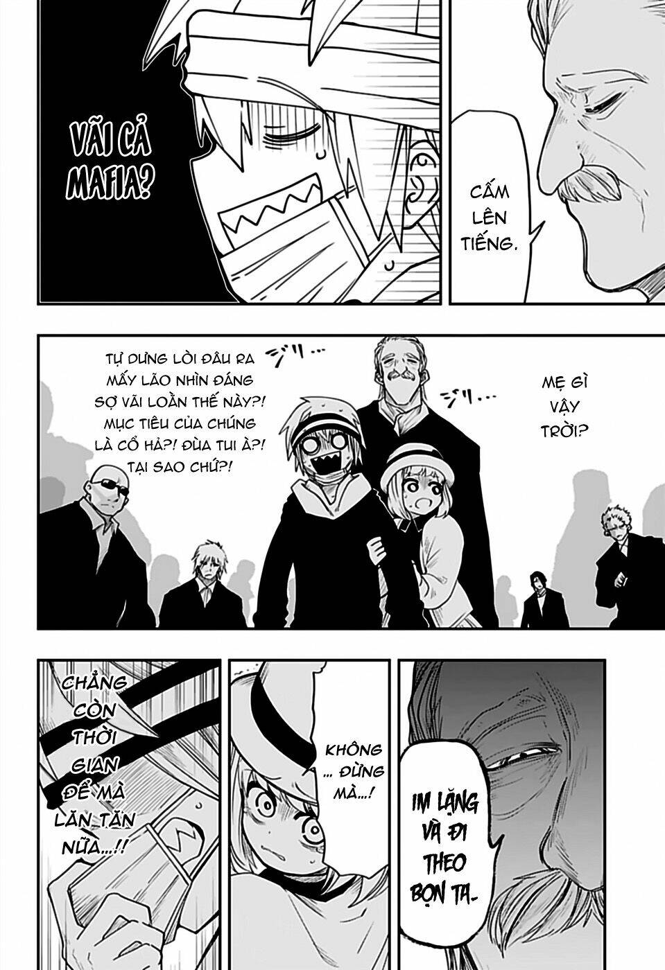 Gia Tộc Điệp Viên Yozakura Chapter 41 - Trang 2