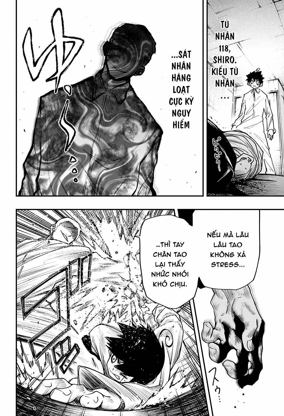 Gia Tộc Điệp Viên Yozakura Chapter 43 - Trang 2