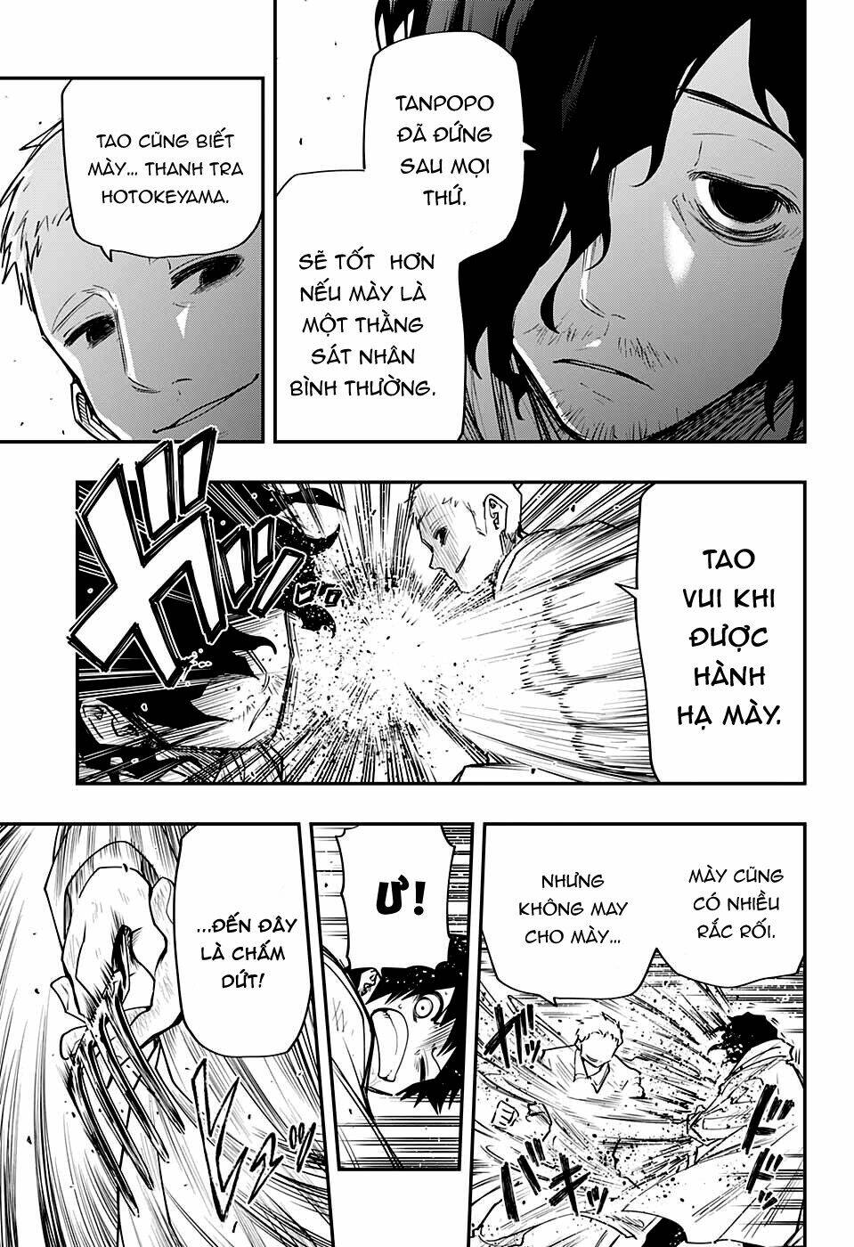 Gia Tộc Điệp Viên Yozakura Chapter 43 - Trang 2