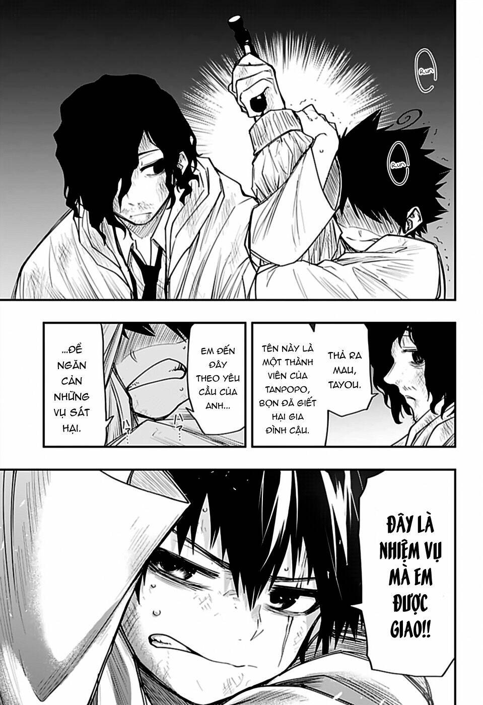 Gia Tộc Điệp Viên Yozakura Chapter 43 - Trang 2