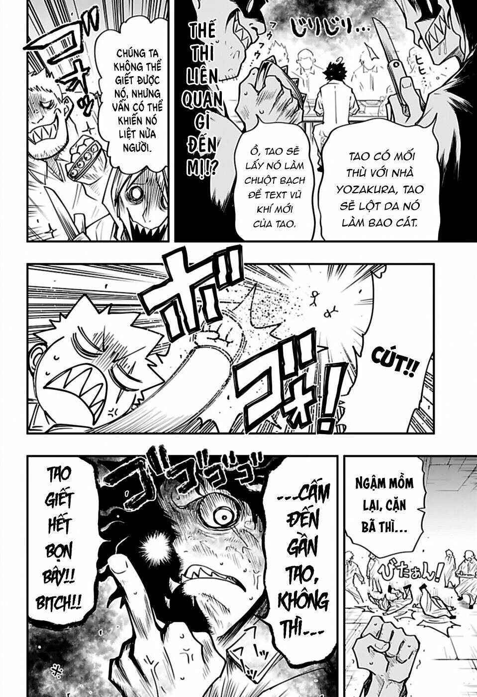 Gia Tộc Điệp Viên Yozakura Chapter 43 - Trang 2