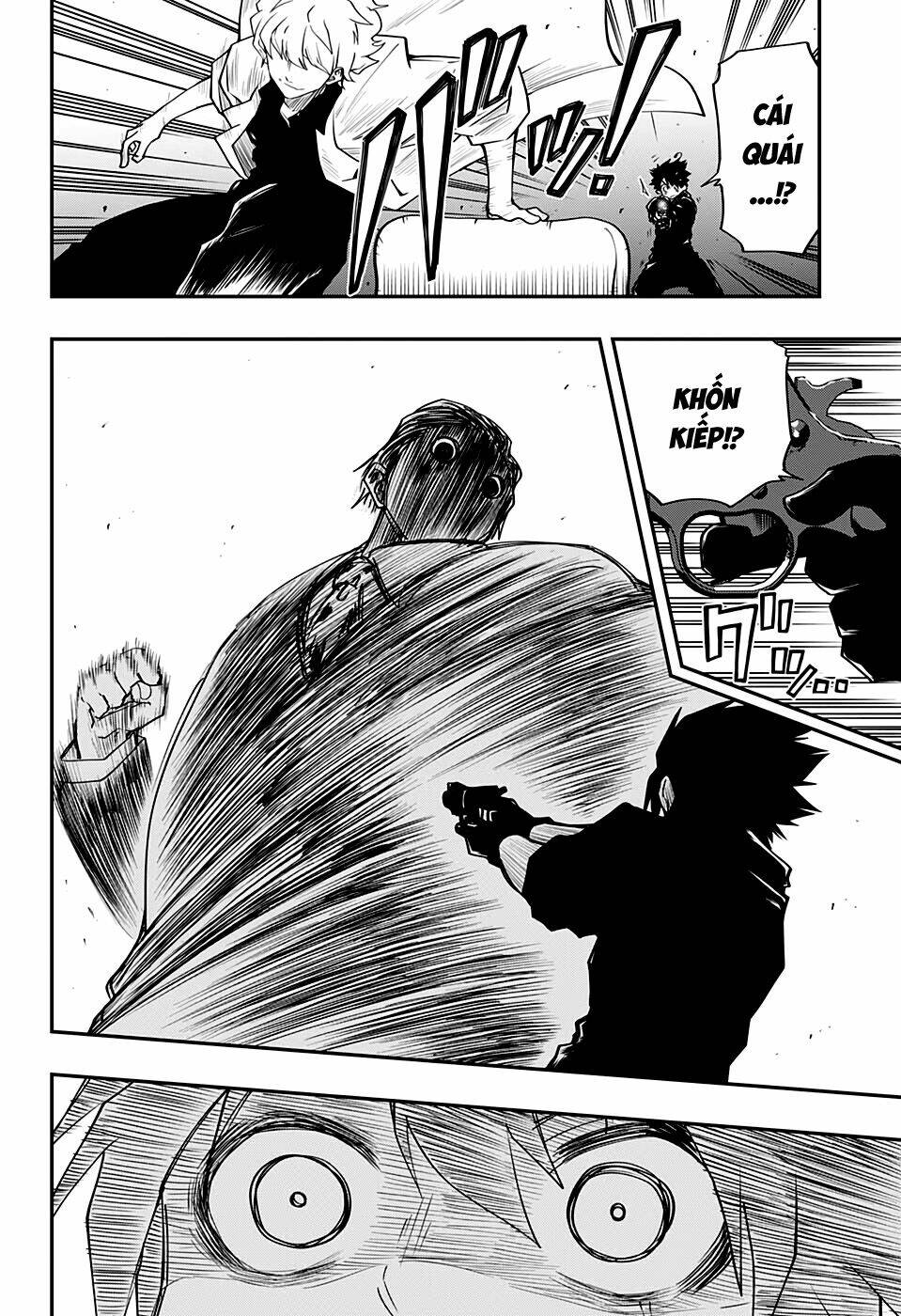 Gia Tộc Điệp Viên Yozakura Chapter 44 - Trang 2