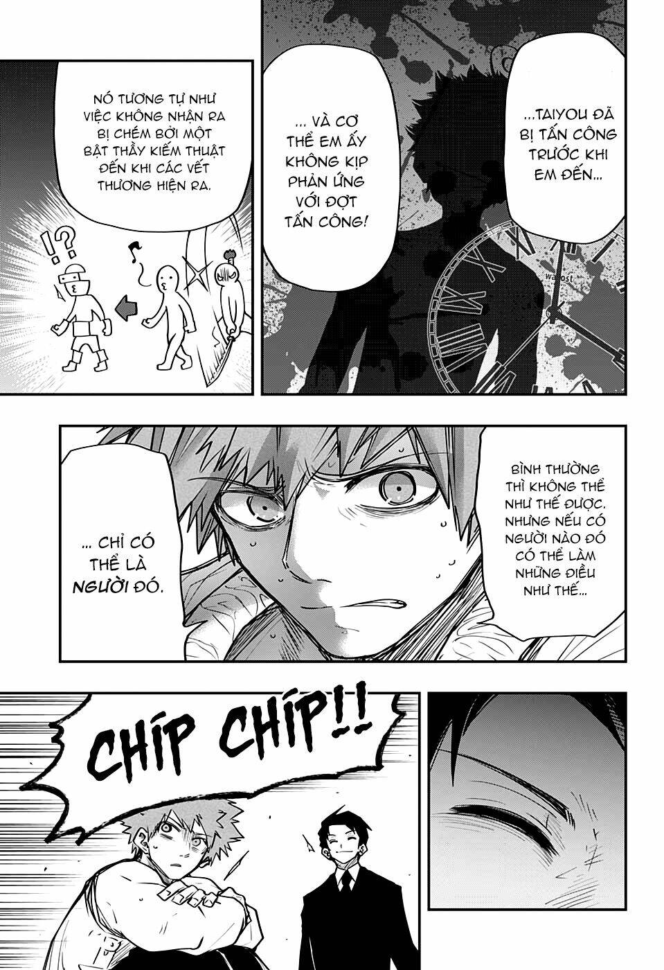 Gia Tộc Điệp Viên Yozakura Chapter 46 - Trang 2