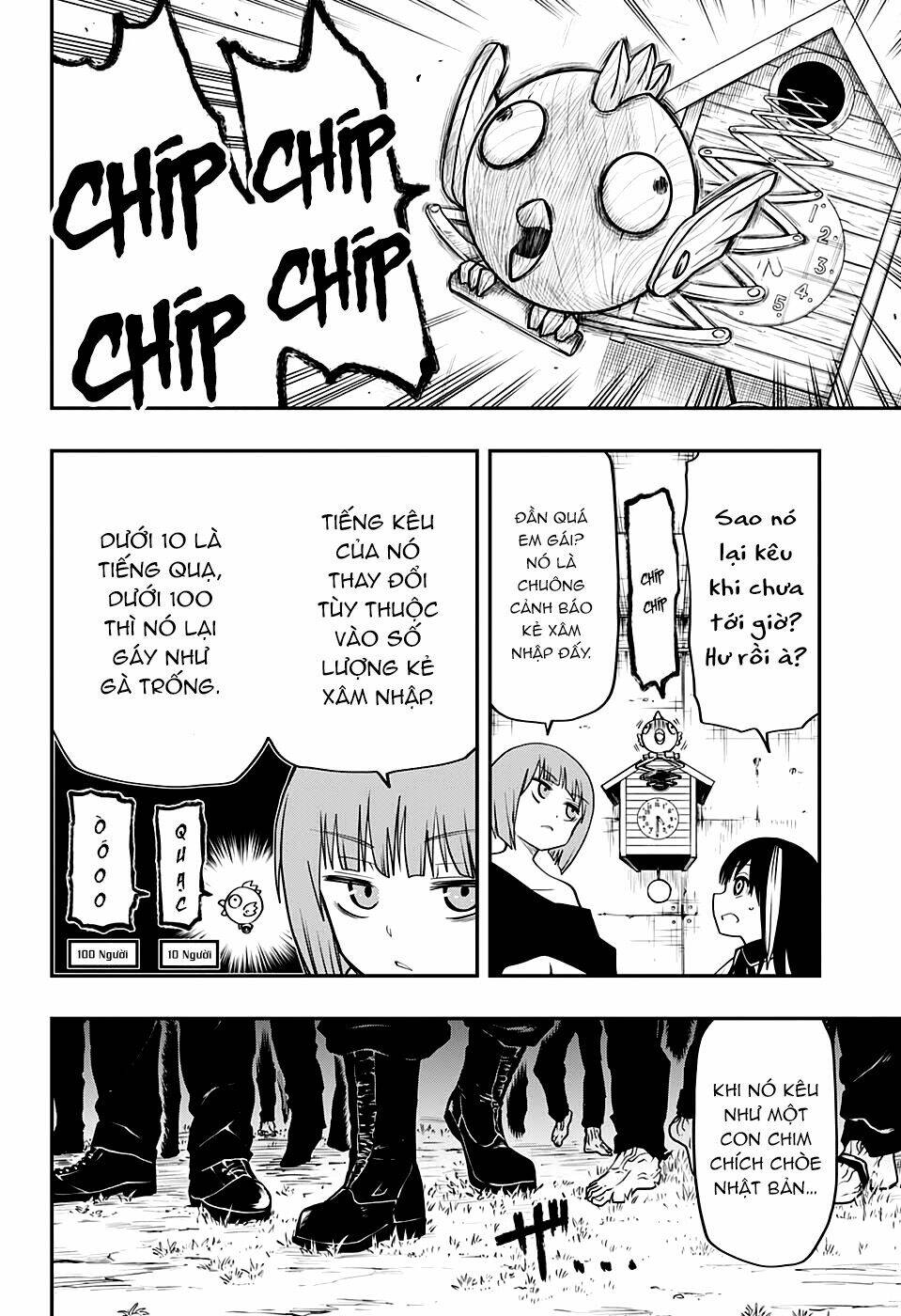 Gia Tộc Điệp Viên Yozakura Chapter 46 - Trang 2