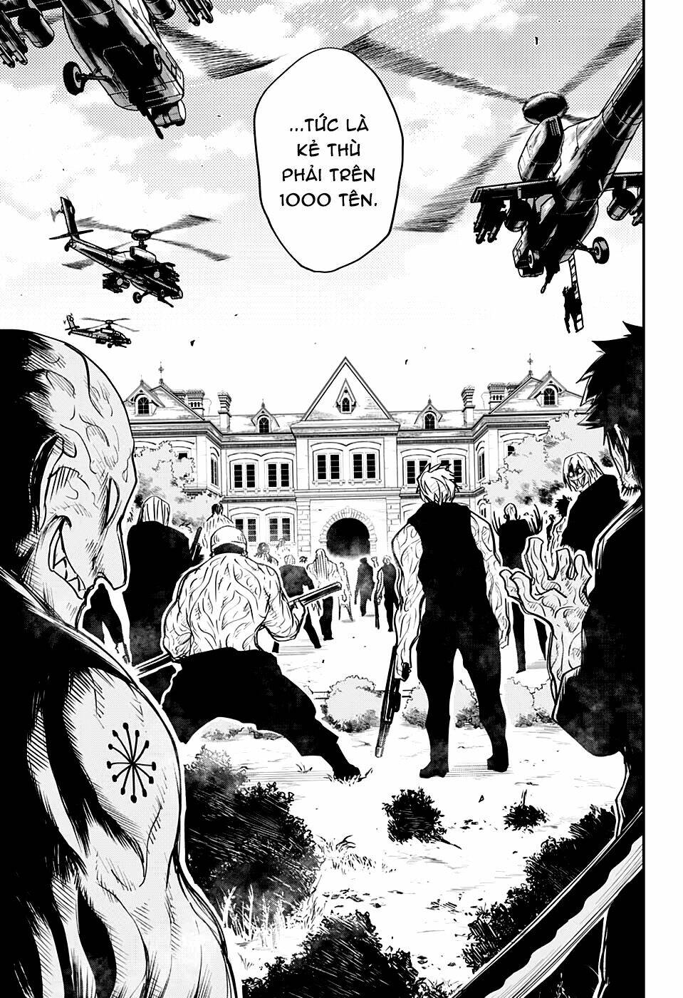 Gia Tộc Điệp Viên Yozakura Chapter 46 - Trang 2