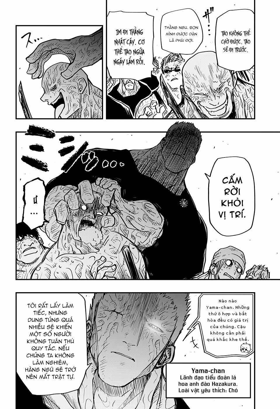 Gia Tộc Điệp Viên Yozakura Chapter 46 - Trang 2