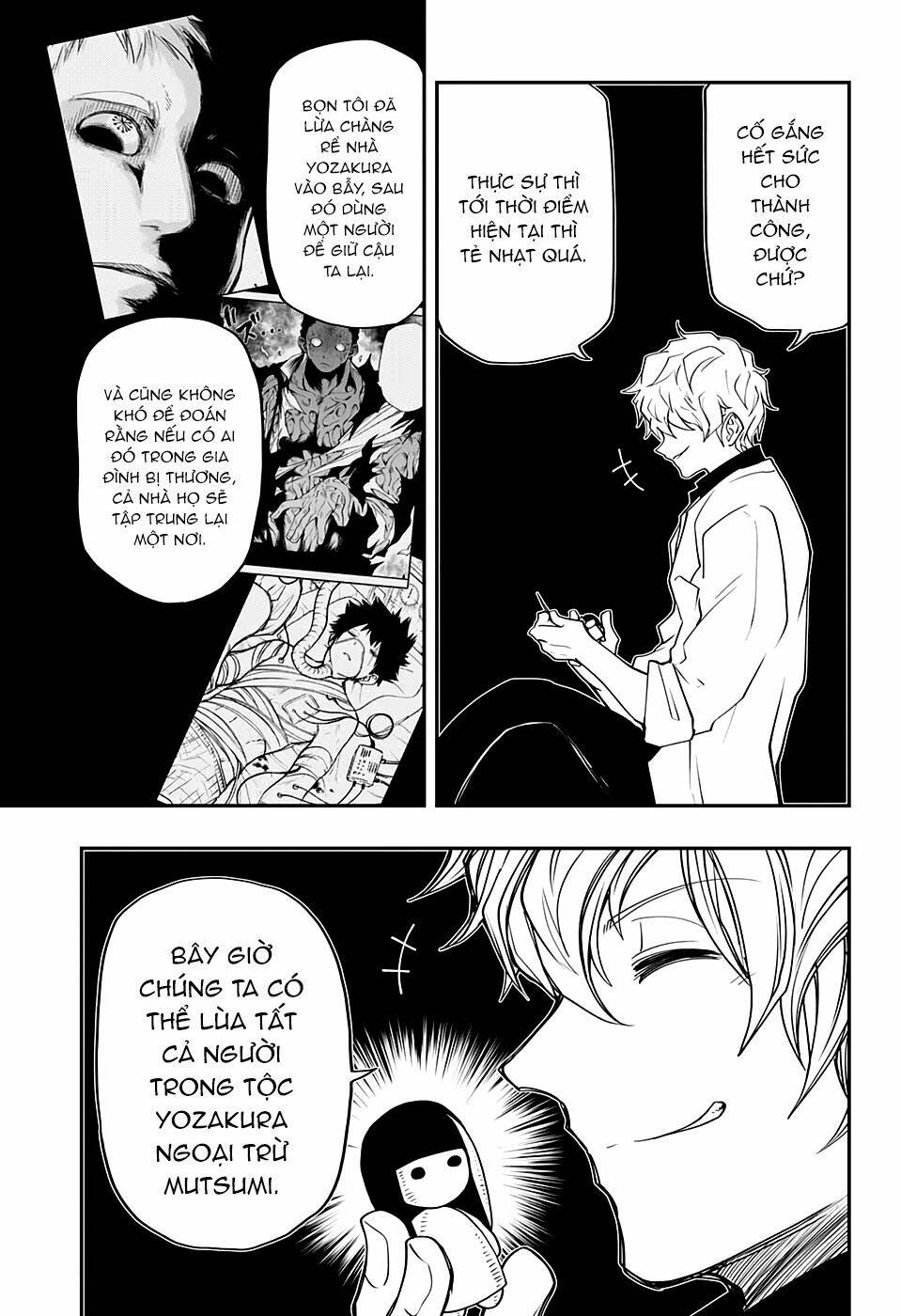 Gia Tộc Điệp Viên Yozakura Chapter 46 - Trang 2