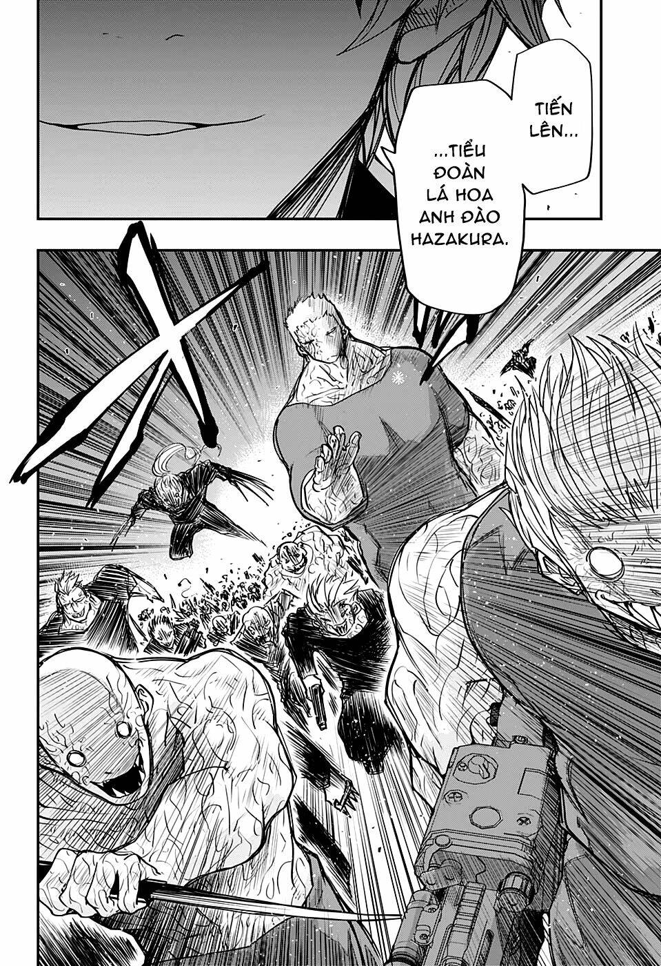 Gia Tộc Điệp Viên Yozakura Chapter 46 - Trang 2