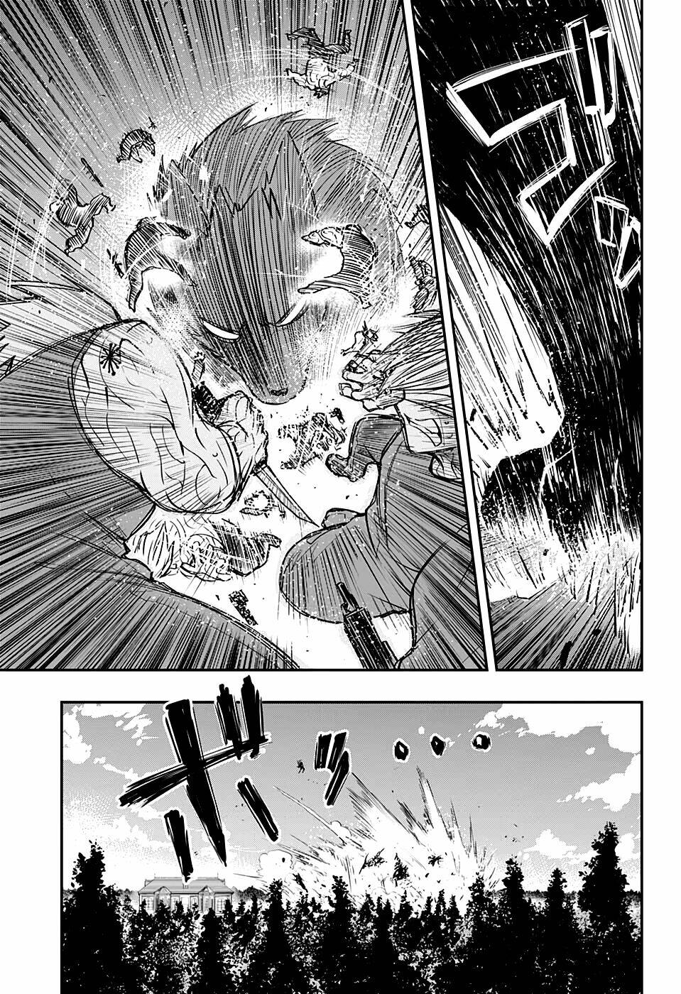 Gia Tộc Điệp Viên Yozakura Chapter 46 - Trang 2