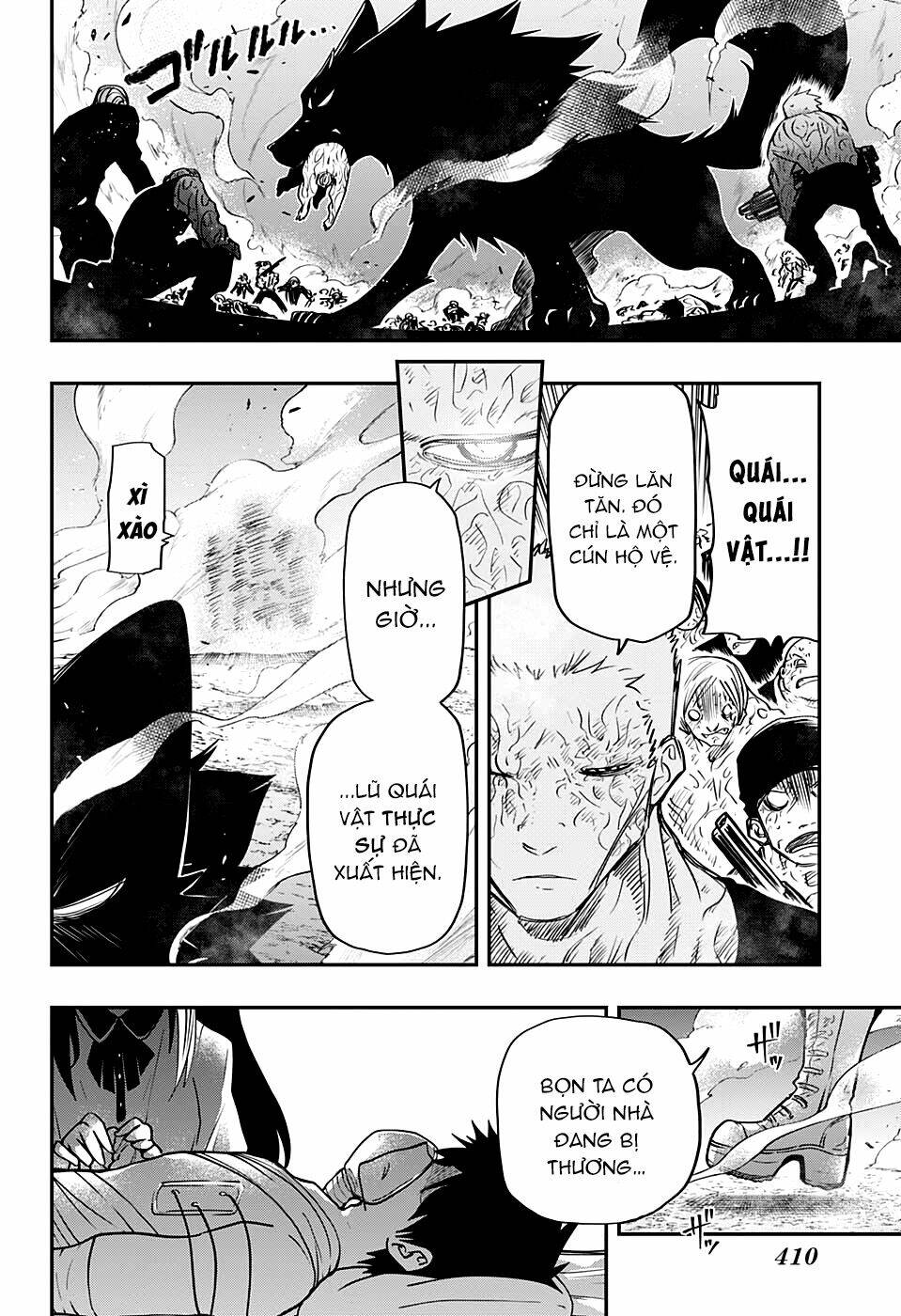 Gia Tộc Điệp Viên Yozakura Chapter 46 - Trang 2