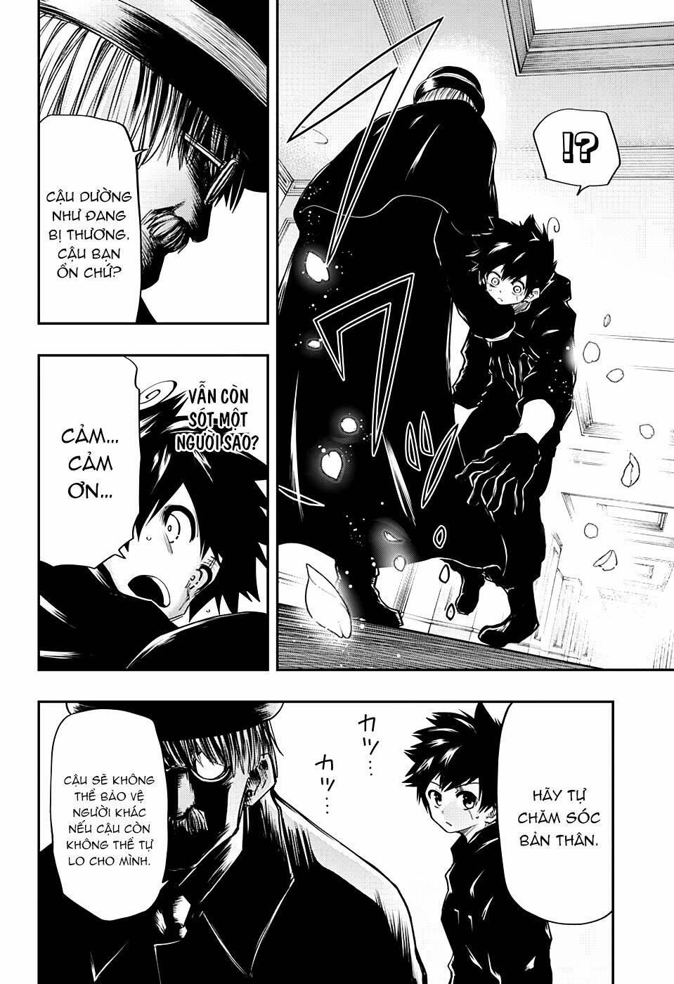 Gia Tộc Điệp Viên Yozakura Chapter 46 - Trang 2