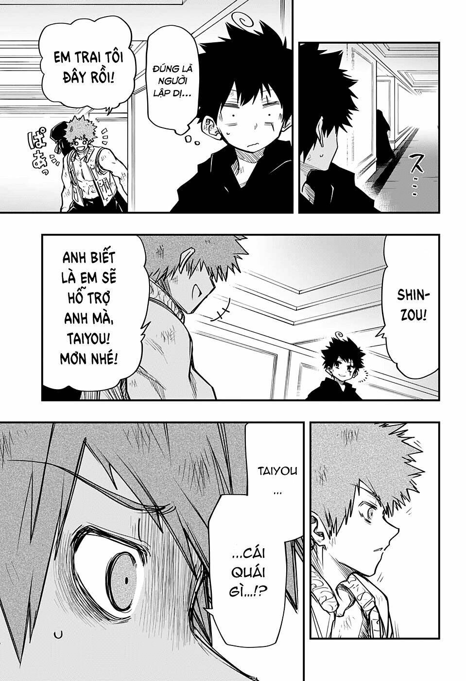 Gia Tộc Điệp Viên Yozakura Chapter 46 - Trang 2