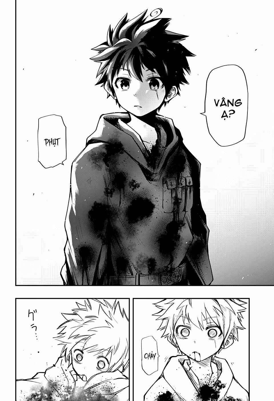 Gia Tộc Điệp Viên Yozakura Chapter 46 - Trang 2