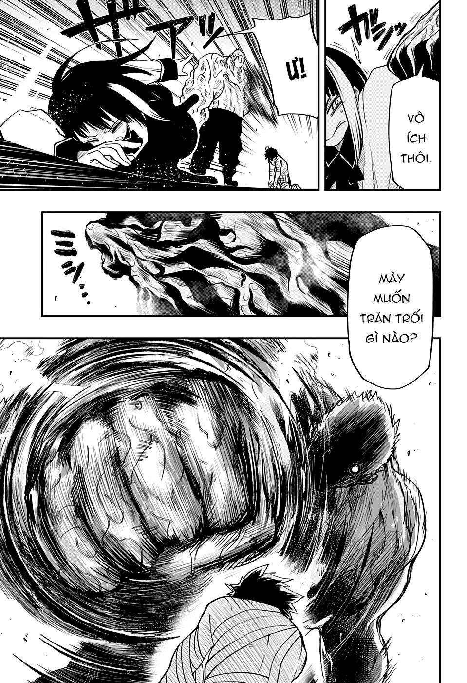 Gia Tộc Điệp Viên Yozakura Chapter 48 - Trang 2