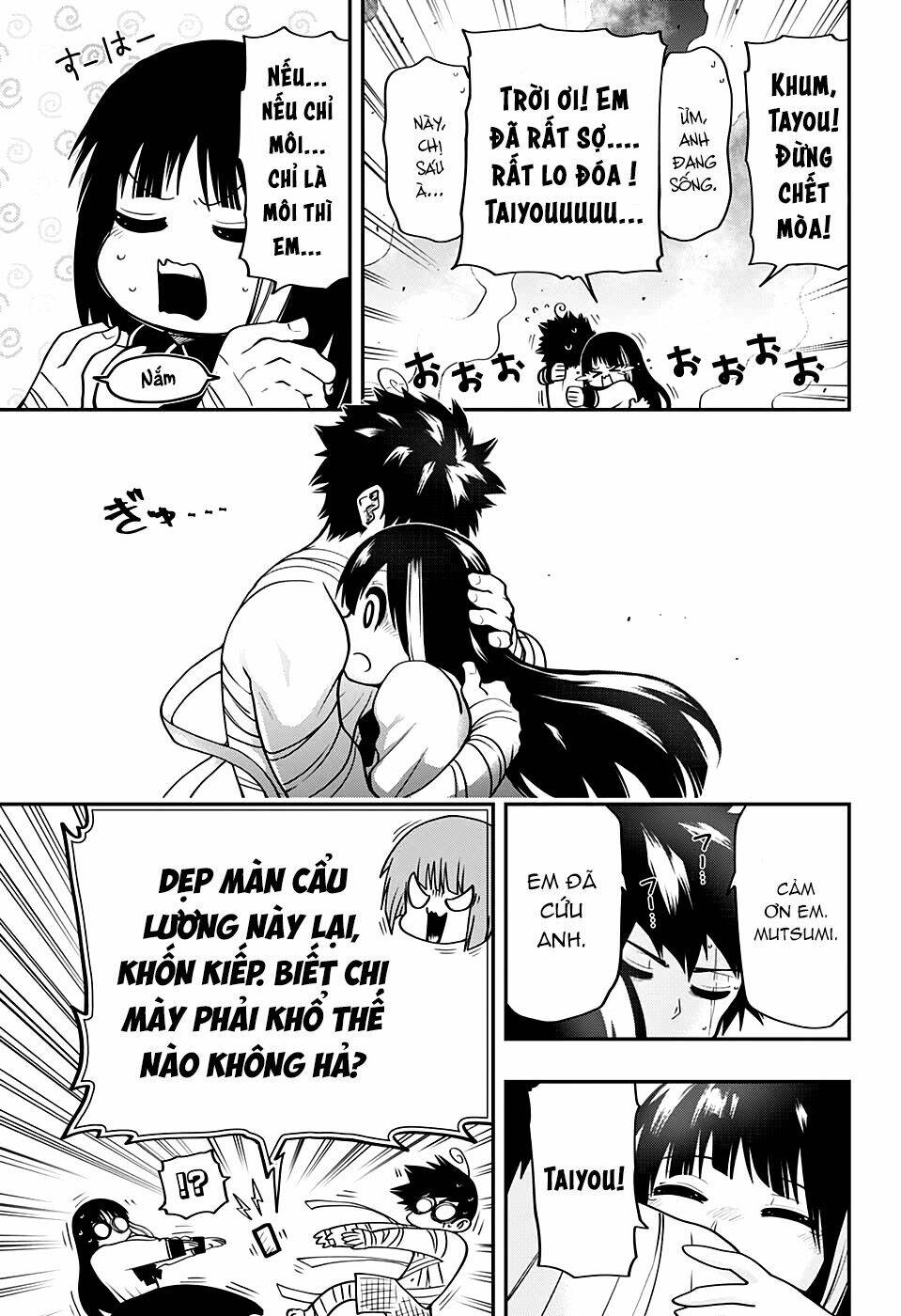 Gia Tộc Điệp Viên Yozakura Chapter 48 - Trang 2