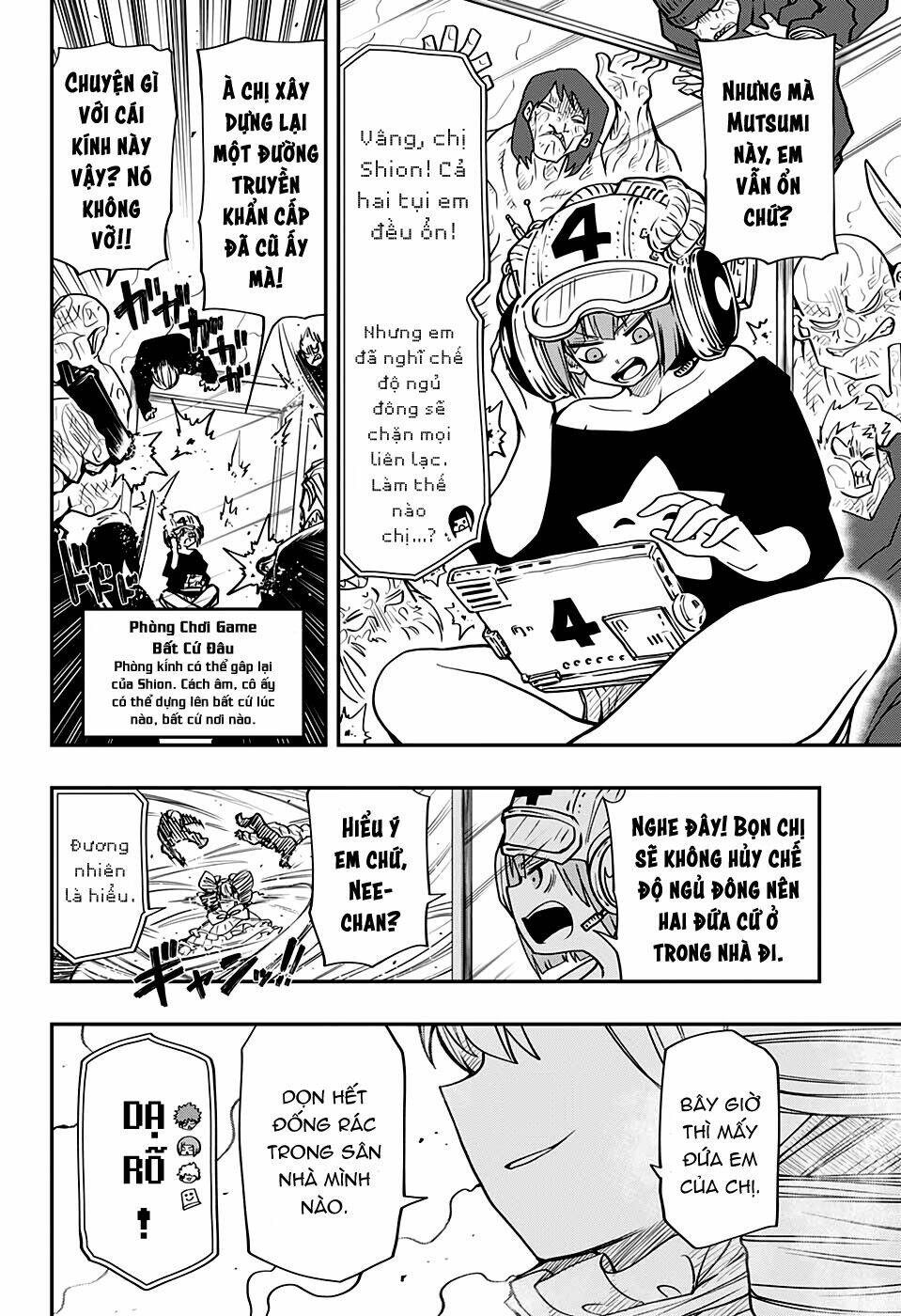 Gia Tộc Điệp Viên Yozakura Chapter 48 - Trang 2