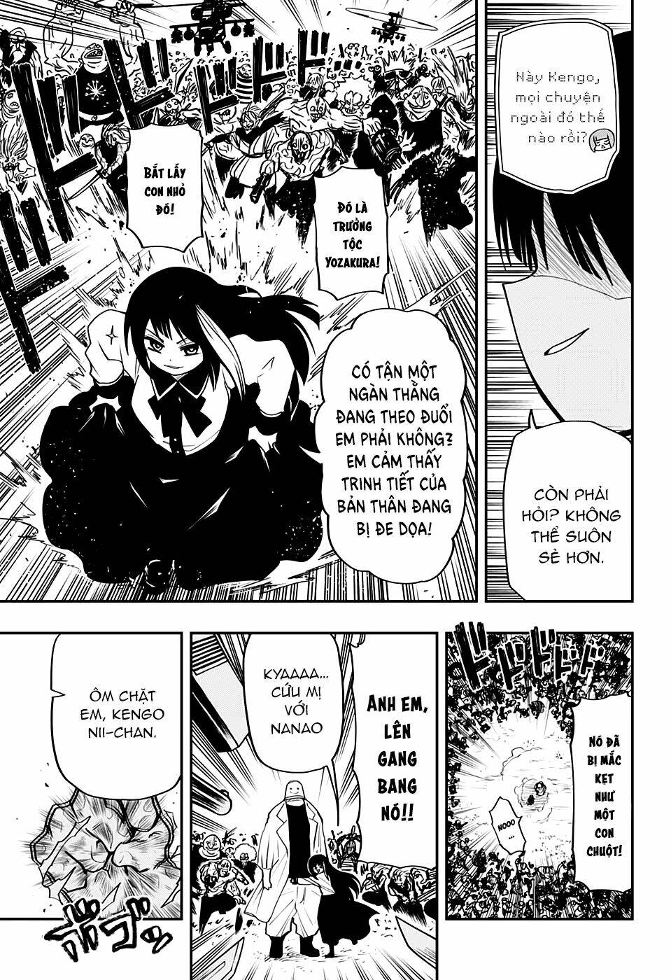 Gia Tộc Điệp Viên Yozakura Chapter 48 - Trang 2